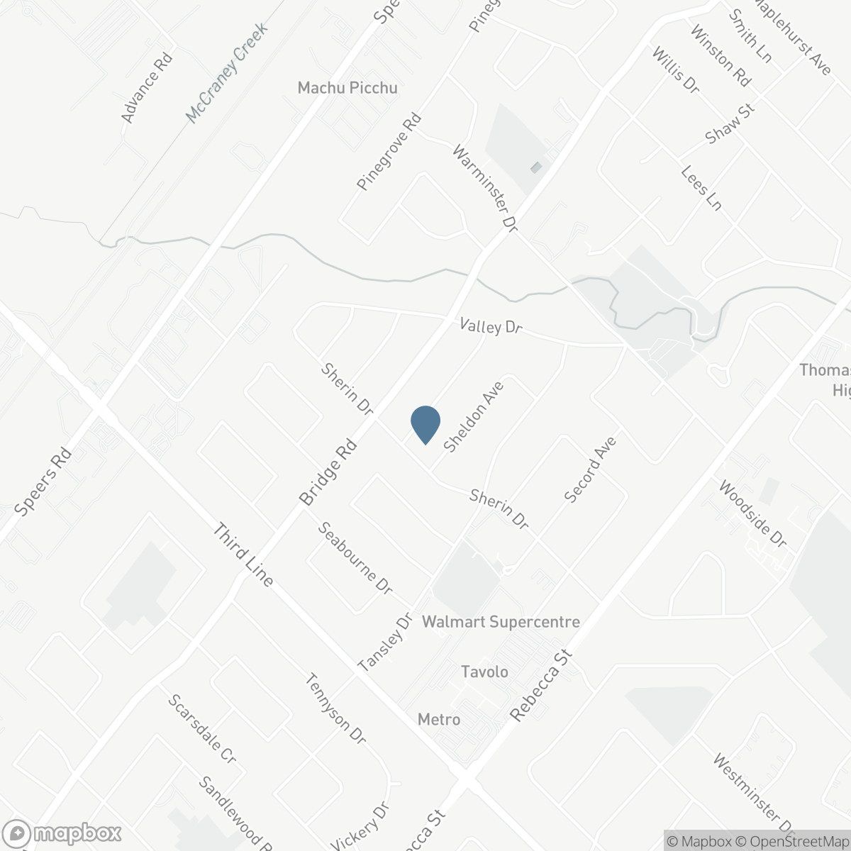 1394 WAVERLY AVENUE, Oakville, Ontario L6L 2S3